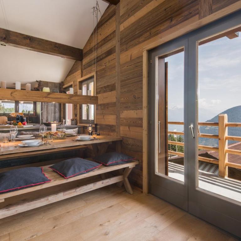 Chalet Capricorne Alpine Chique Sauna - Chalet - 7