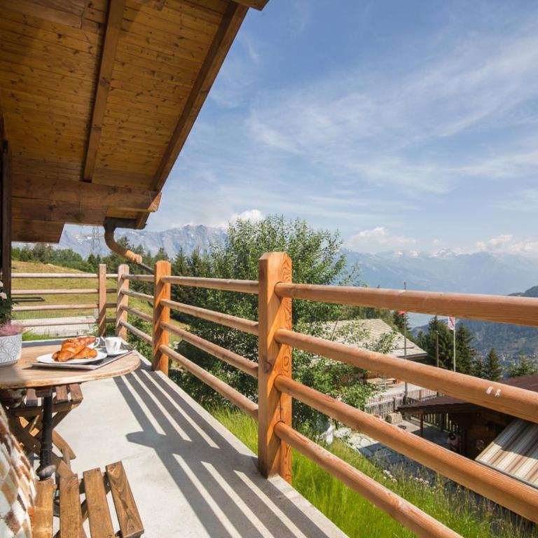 Chalet Capricorne Alpine Chique Sauna - Chalet - 8