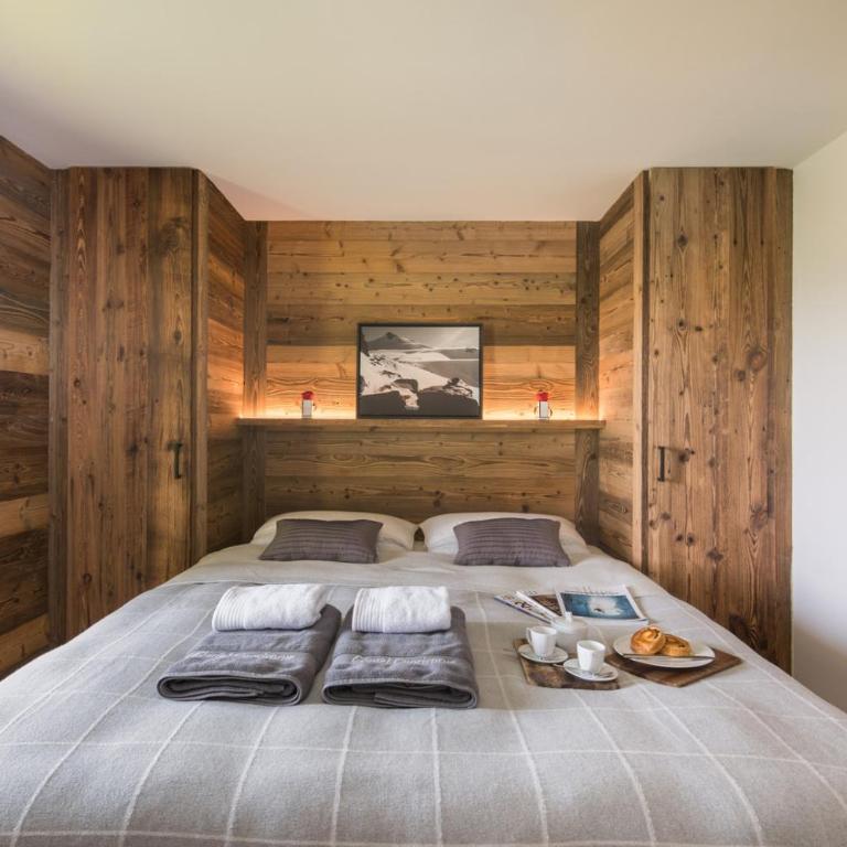 Chalet Capricorne Alpine Chique Sauna - Chalet - 10