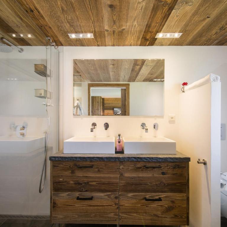 Chalet Capricorne Alpine Chique Sauna - Chalet - 12