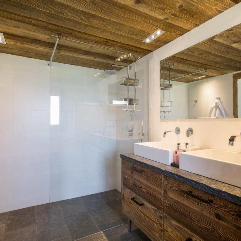 Chalet Capricorne Alpine Chique Sauna - Chalet - 13