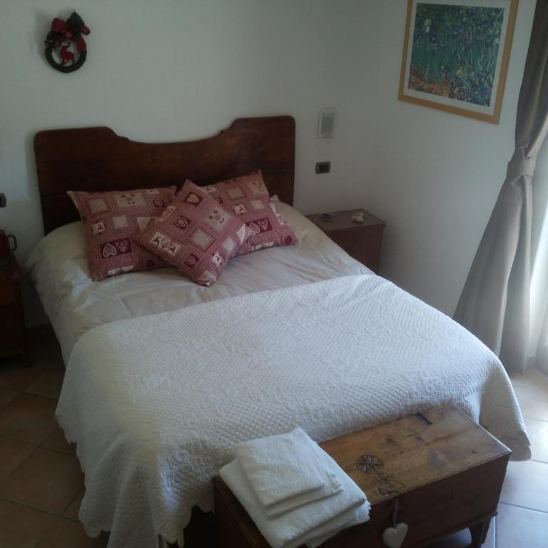 Lo Verdzé di Torgnon - Chambre Double - Vue sur Montagne - 4