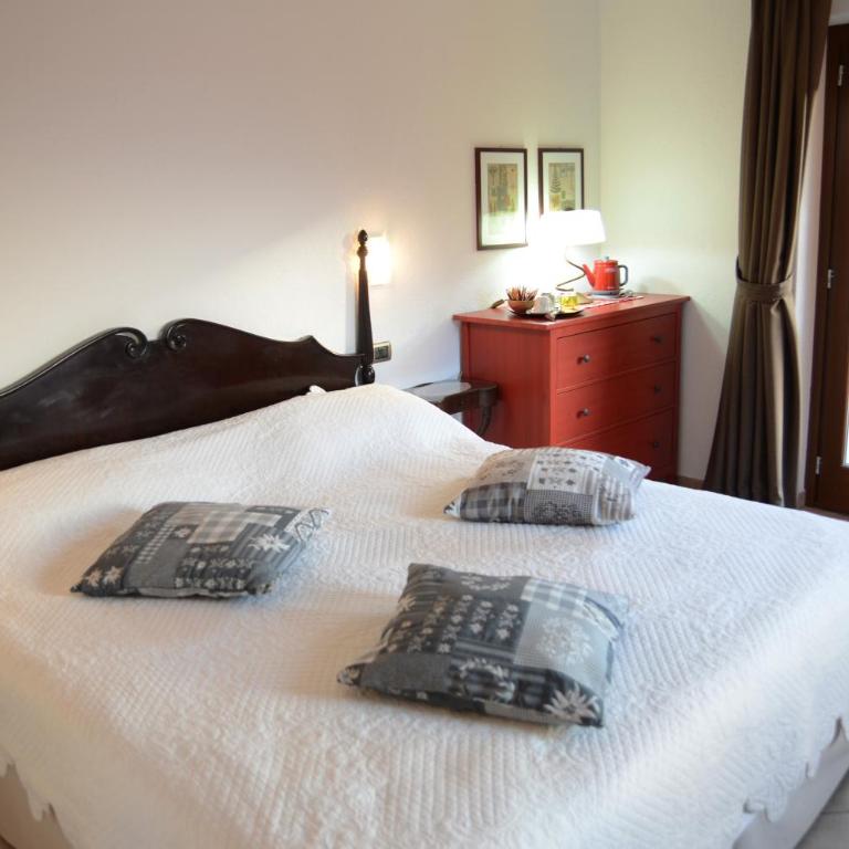 Lo Verdzé di Torgnon - Chambre Deluxe Double ou Lits Jumeaux - 4