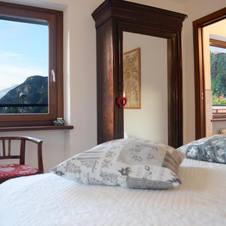 Lo Verdzé di Torgnon - Chambre Deluxe Double ou Lits Jumeaux - 3