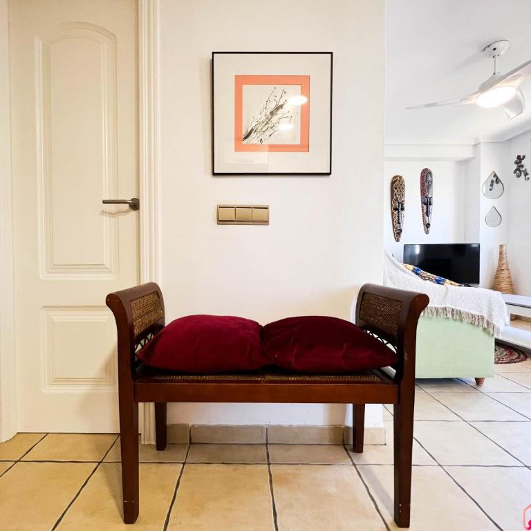 Lindo al Mar con Piscina/Tenis - One-Bedroom Apartment - 25