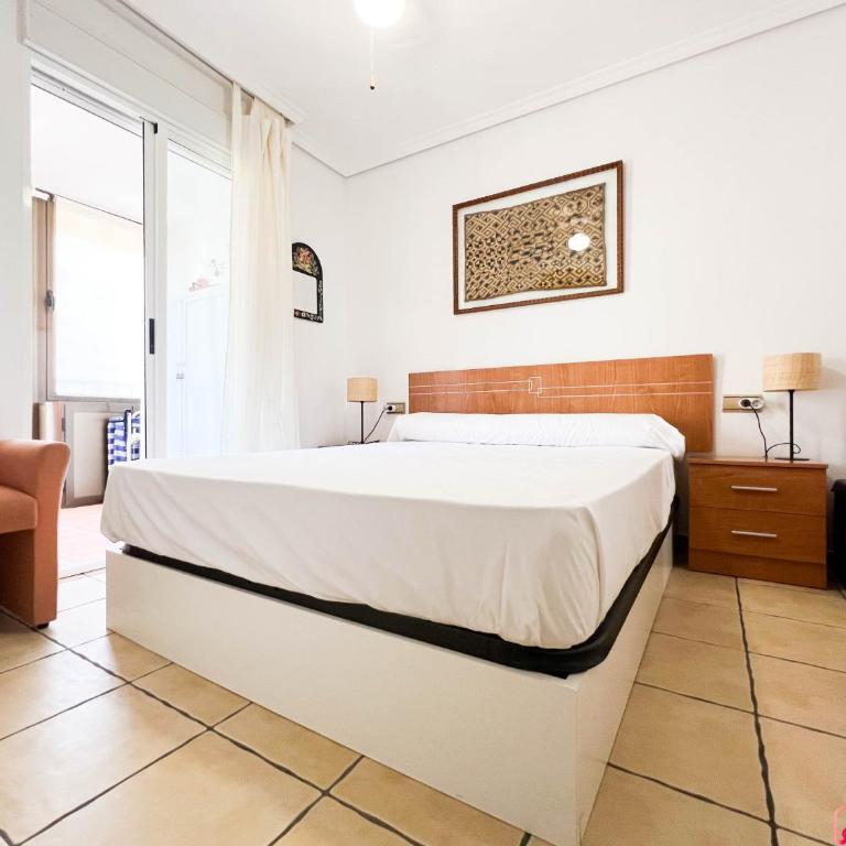Lindo al Mar con Piscina/Tenis - One-Bedroom Apartment - 4