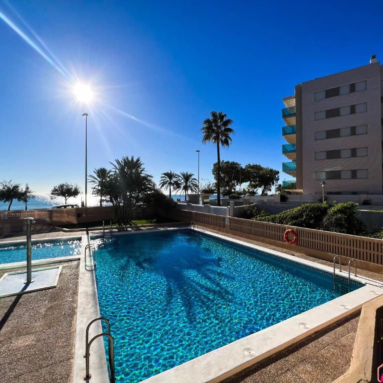 Lindo al Mar con Piscina/Tenis - One-Bedroom Apartment - 30
