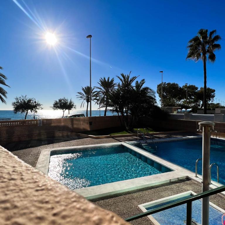 Lindo al Mar con Piscina/Tenis - One-Bedroom Apartment - 31