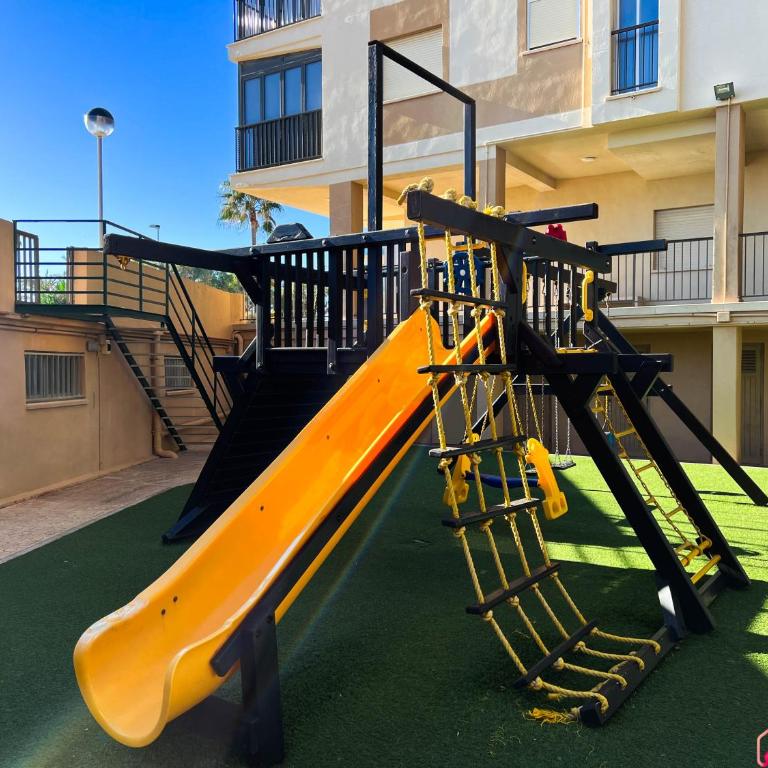Lindo al Mar con Piscina/Tenis - One-Bedroom Apartment - 38