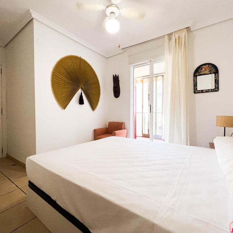 Lindo al Mar con Piscina/Tenis - One-Bedroom Apartment - 19