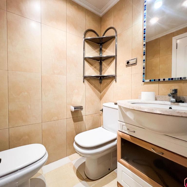 Lindo al Mar con Piscina/Tenis - One-Bedroom Apartment - 20