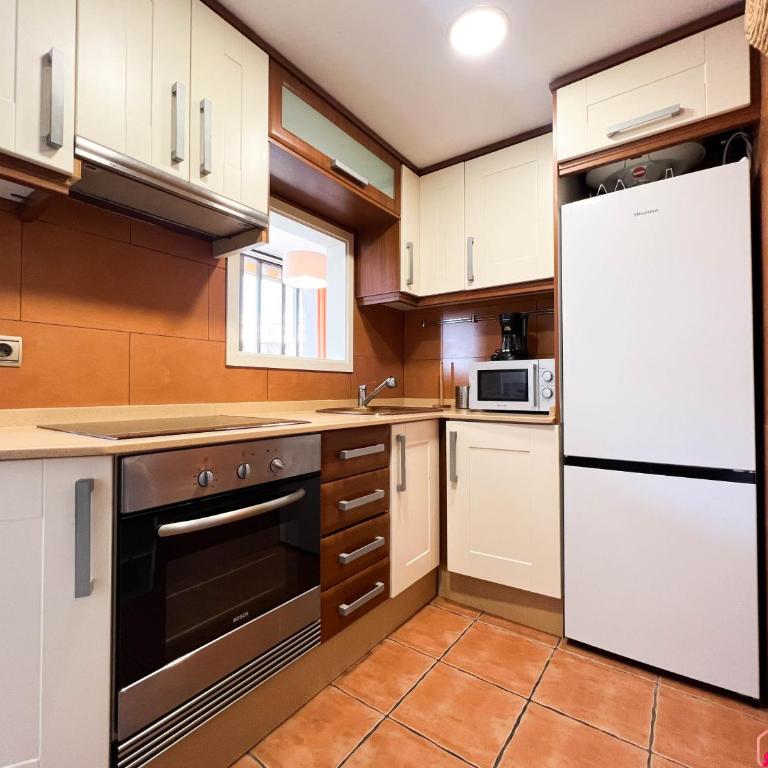Lindo al Mar con Piscina/Tenis - One-Bedroom Apartment - 8