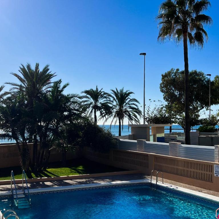 Lindo al Mar con Piscina/Tenis - One-Bedroom Apartment - 33
