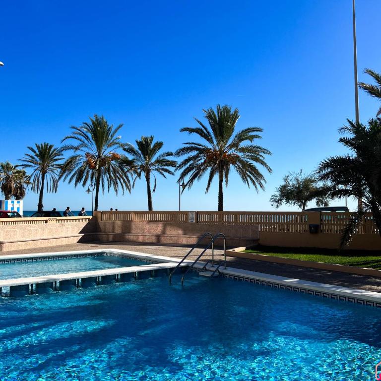 Lindo al Mar con Piscina/Tenis - One-Bedroom Apartment - 35
