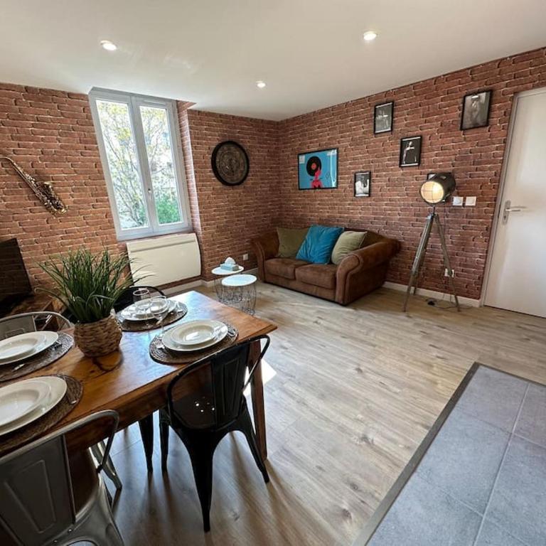 Appartement JAZZ Vienne nord - Apartment mit 2 Schlafzimmern - 1
