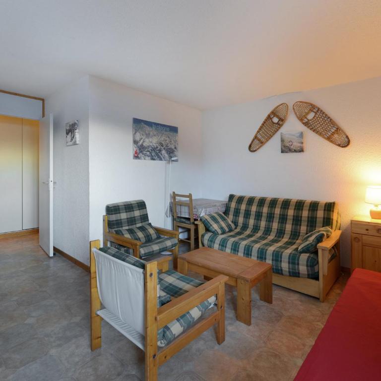 Appartement 2 pièces rénové avec balcon et casier à ski au cœur de Montchavin - Apartment mit 1 Schlafzimmer - 6