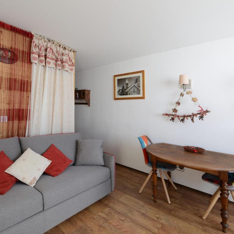 Studio tout confort avec cabine - Accès direct aux pistes - FR-1-181-2578 - Estudio - 7