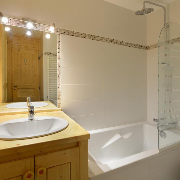 Studio tout confort avec cabine - Accès direct aux pistes - FR-1-181-2578 - Estudio - 8