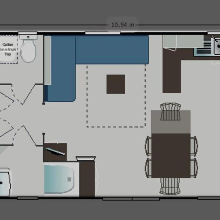 Mobilhome La Carabasse Vias Plage - Mobile Home - 2