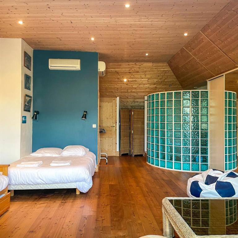 La Maison à deux pas du Lac - 10 personnes - Villa - 13
