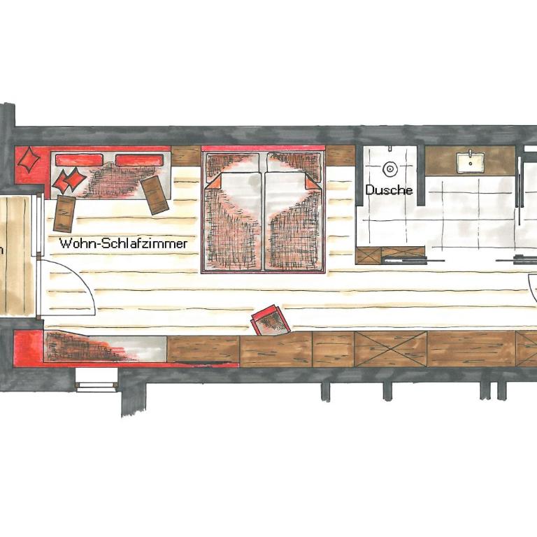 Hotel Der Löwe Leogang - Doppelzimmer Superior mit Balkon - 3