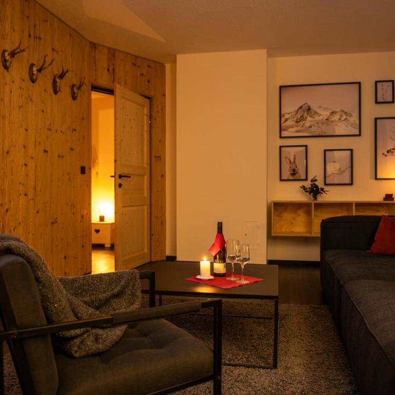 bergfried - Designwohnung mit Weitblick - Apartment mit 2 Schlafzimmern - 2