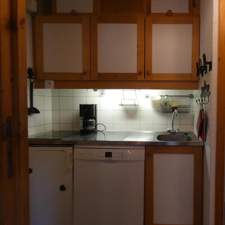 Pied des pistes - Très bel appartement 4 personnes - Apartamento con vistas a las montañas - 14