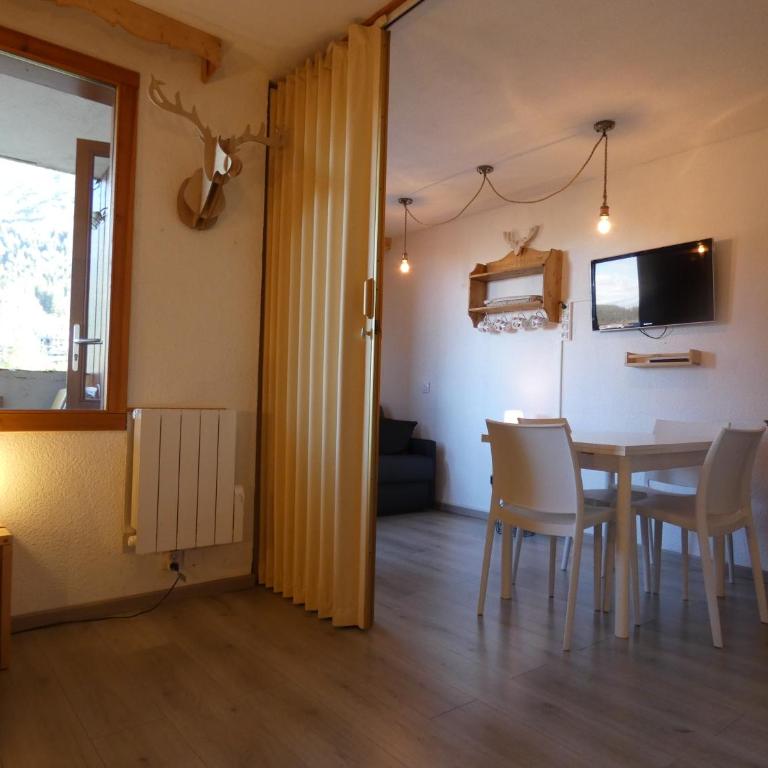 Pied des pistes - Très bel appartement 4 personnes - Apartamento con vistas a las montañas - 12