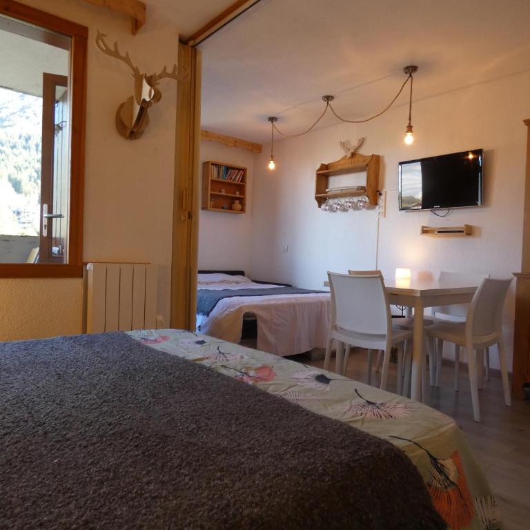 Pied des pistes - Très bel appartement 4 personnes - Apartamento con vistas a las montañas - 17