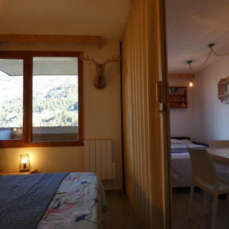 Pied des pistes - Très bel appartement 4 personnes - Apartamento con vistas a las montañas - 20