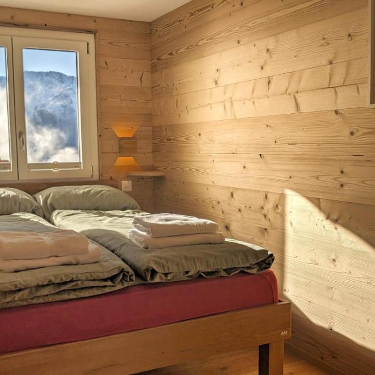 Imhof Alpine B&B Apartments - Apartment mit 2 Schlafzimmern und Bergblick - 6