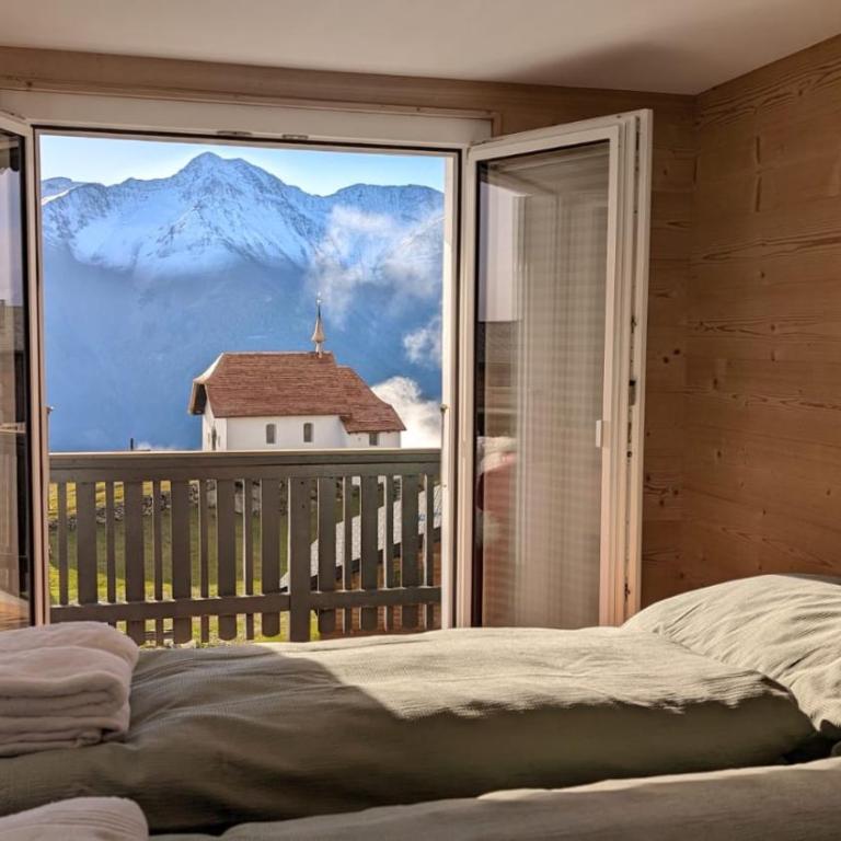 Imhof Alpine B&B Apartments - Apartment mit 2 Schlafzimmern und Bergblick - 2