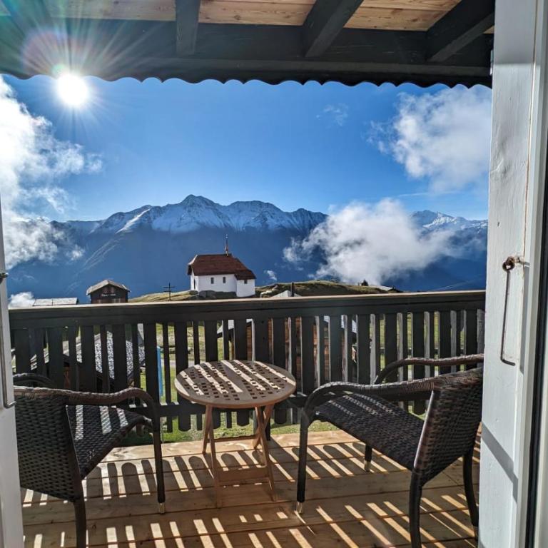 Imhof Alpine B&B Apartments - Apartment mit 2 Schlafzimmern und Bergblick - 3