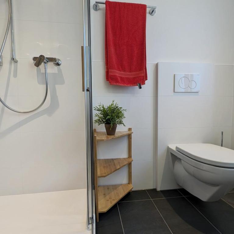 Imhof Alpine B&B Apartments - Apartment mit 2 Schlafzimmern und Bergblick - 14