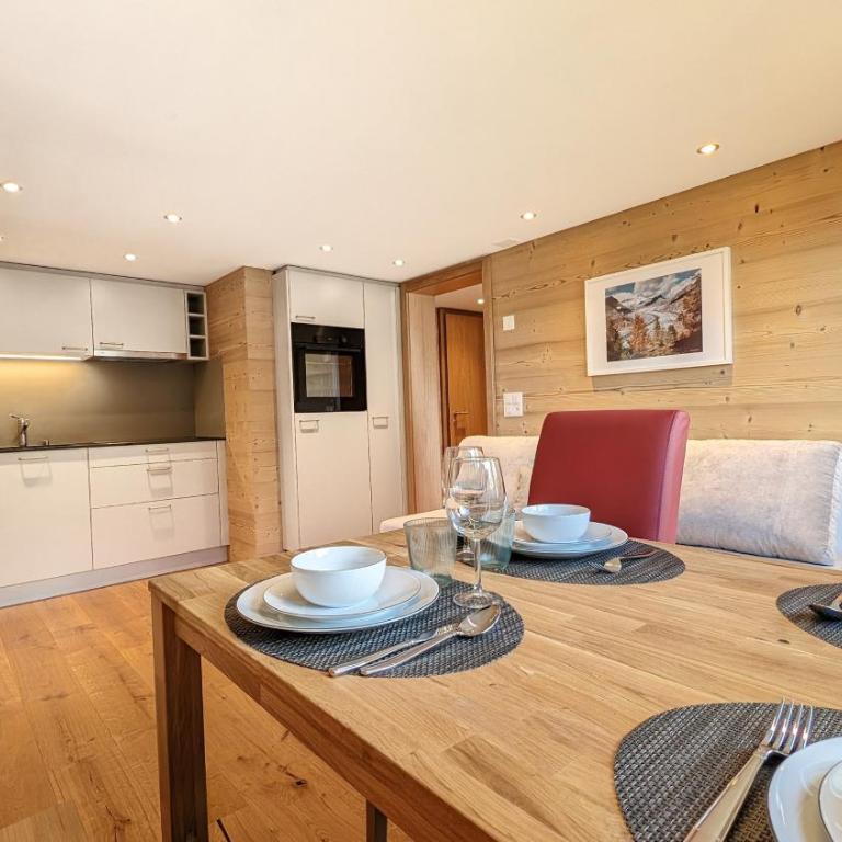 Imhof Alpine B&B Apartments - Apartment mit 2 Schlafzimmern und Bergblick - 13