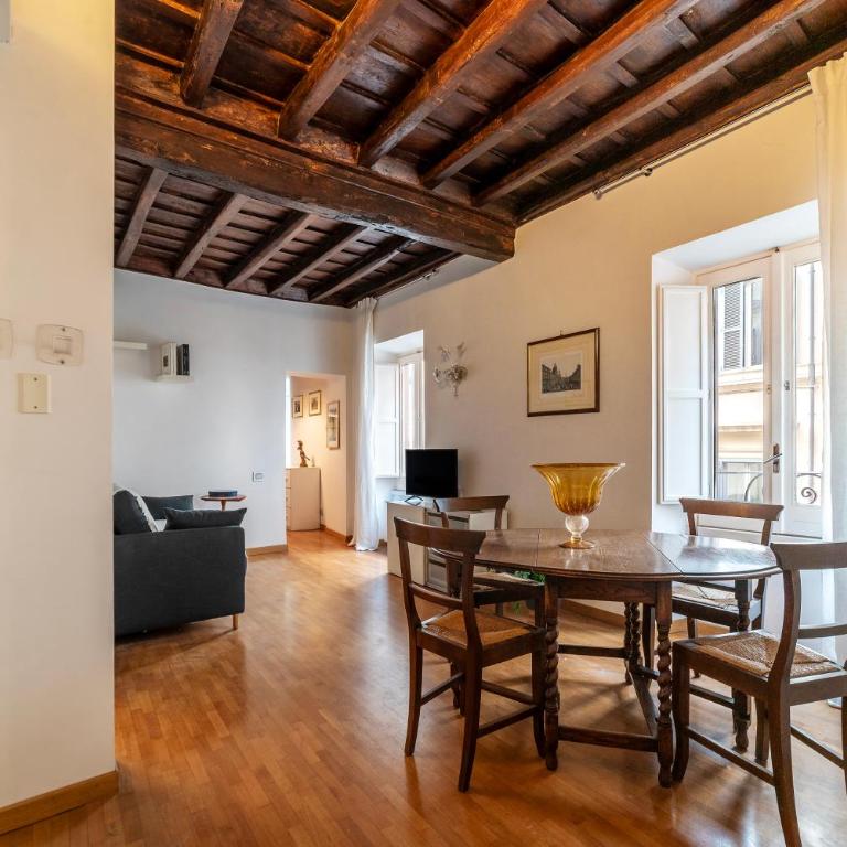 GuestHost - Piazza di Spagna Classy Apartment - Appartamento con 2 Camere da Letto - 1