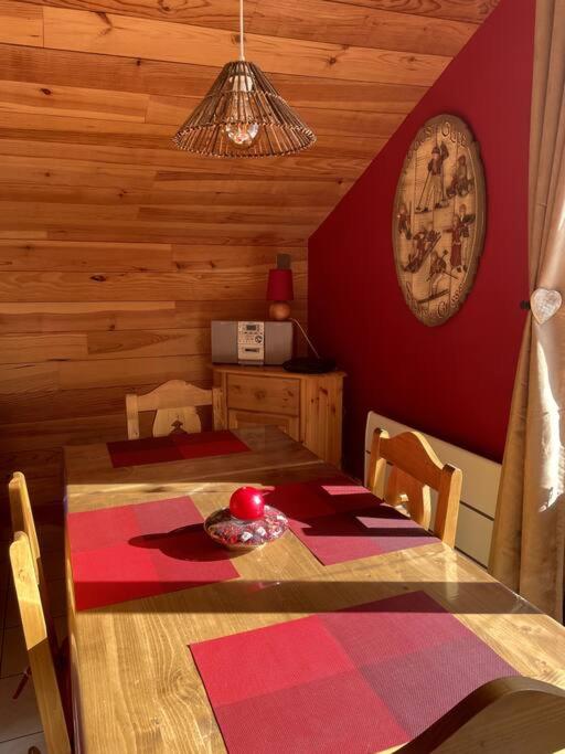 T3 Champagny-en-Vanoise avec terrasse plein sud - Appartement 2 Chambres - 7
