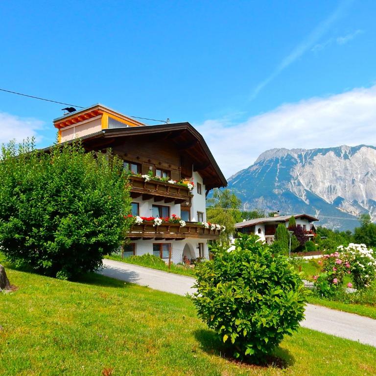 Ferienhaus Alpina Ötztal - Apartment mit Blick auf die Berge - 40