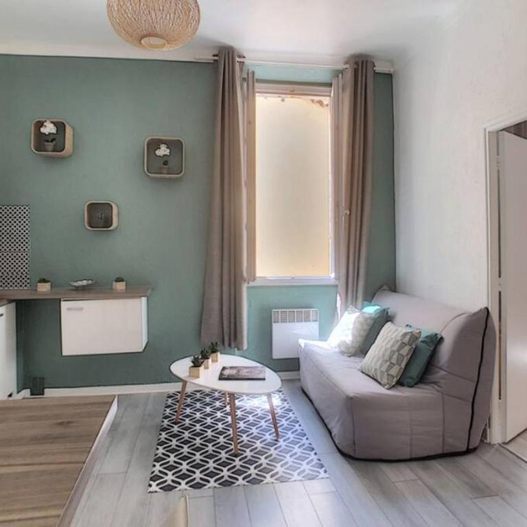Appartement Canne 1 chambre - 21JOFFRE - Apartamento de 1 dormitorio - 1