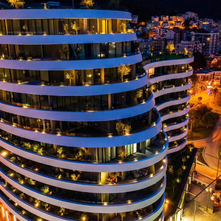 Royal Gardens Paradise - Apartman sa Pogledom na More - 12