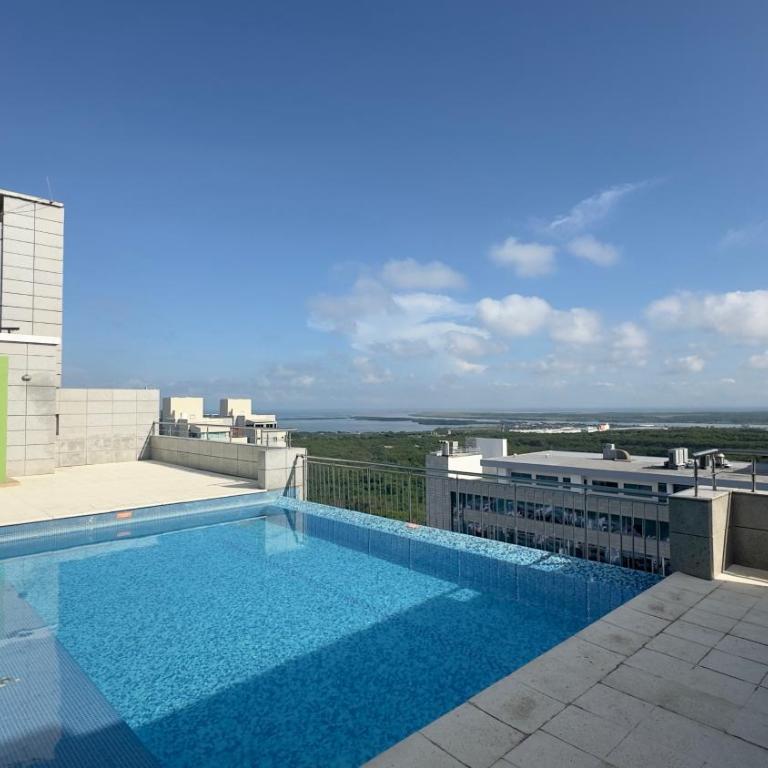 Condominio Blue Gardens, Riomar - Deluxe Queen Studio - 3