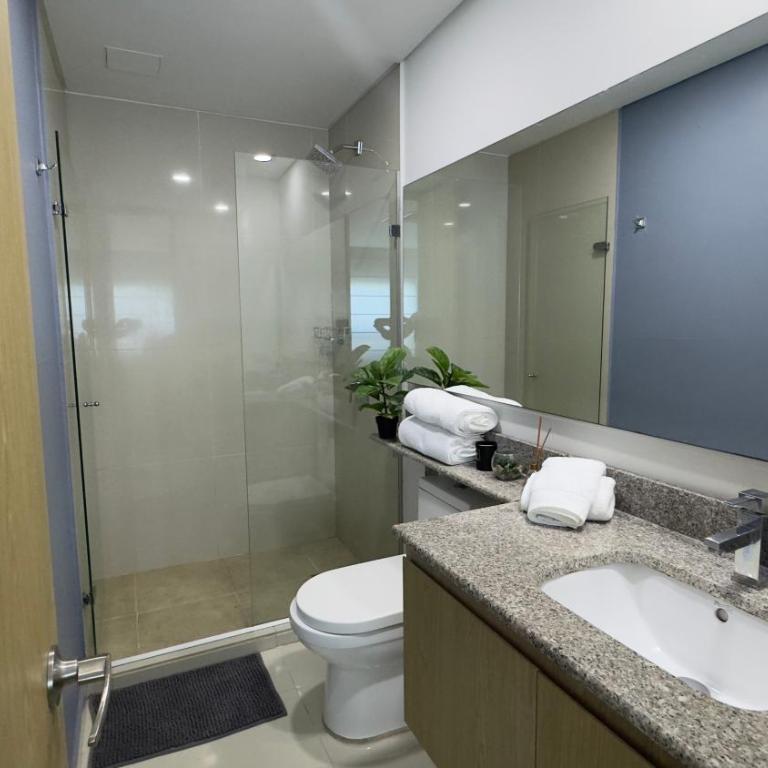 Condominio Blue Gardens, Riomar - Deluxe Queen Studio - 7