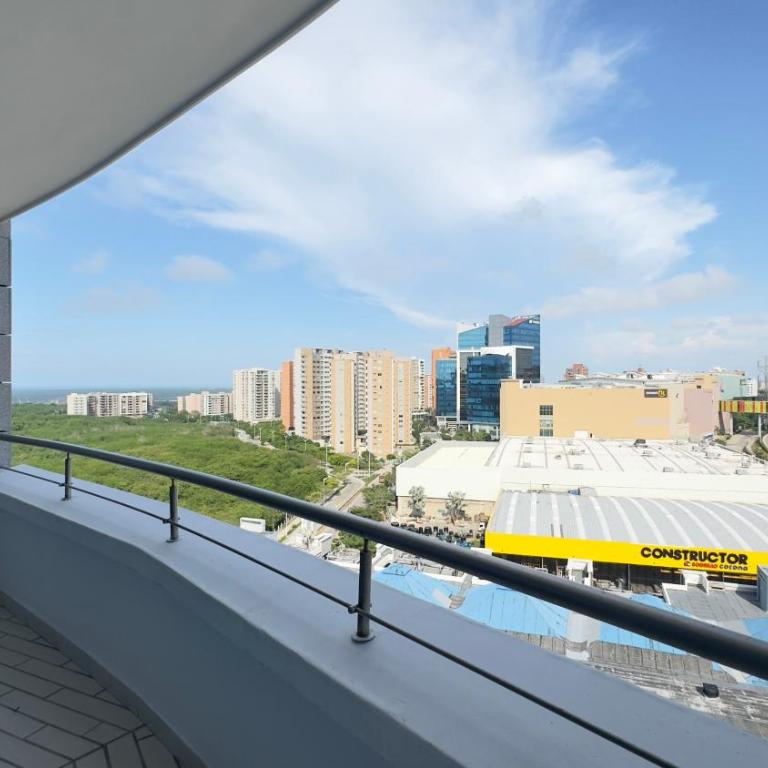 Condominio Blue Gardens, Riomar - Deluxe Queen Studio - 9