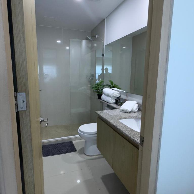 Condominio Blue Gardens, Riomar - Deluxe Queen Studio - 10