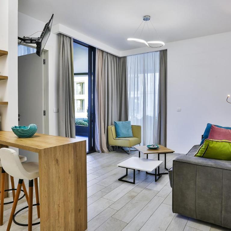 Royal Gardens Paradise - Apartman sa Pogledom na More - 5