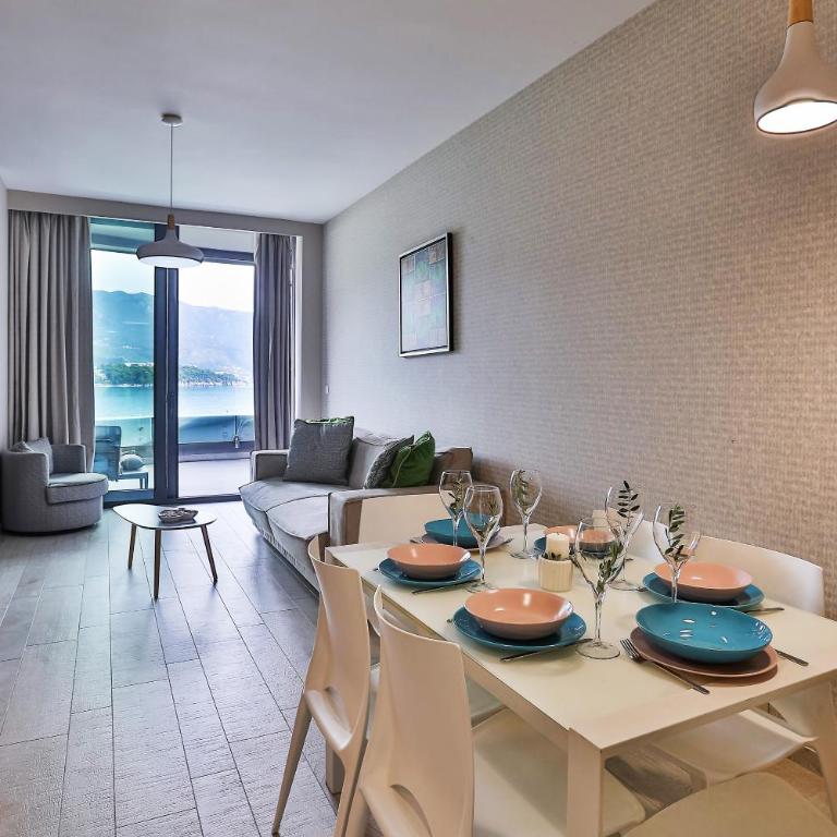 Royal Gardens Paradise - Apartman sa Pogledom na More - 15