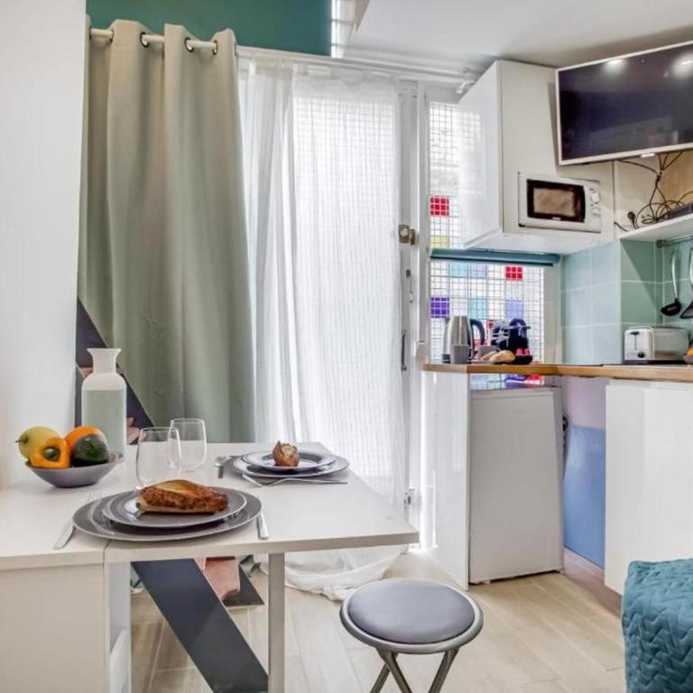 Tiny boutique studio in Paris 11 - One-Bedroom Apartment - 1