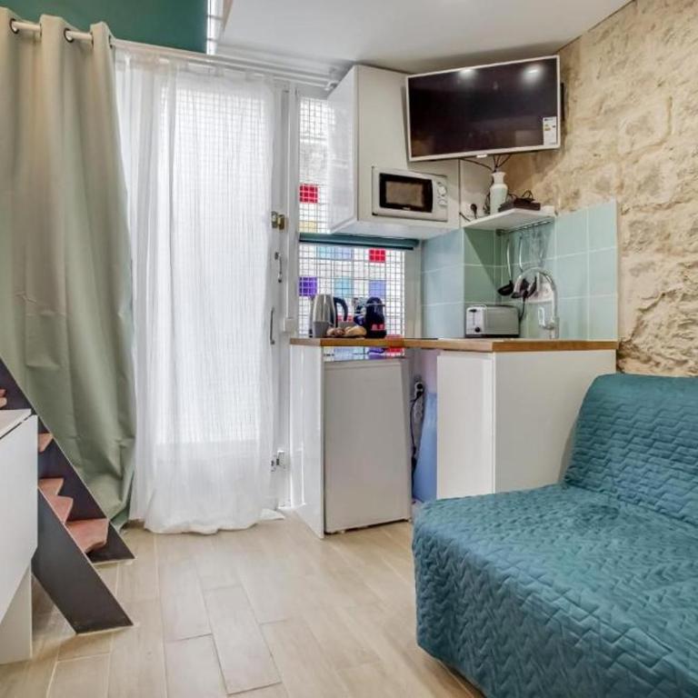 Tiny boutique studio in Paris 11 - One-Bedroom Apartment - 7