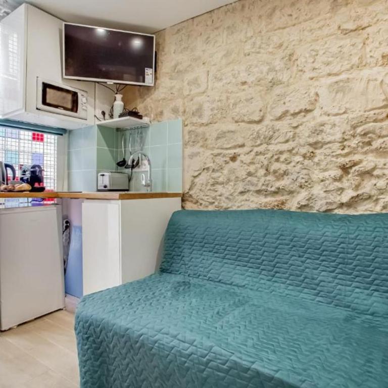 Tiny boutique studio in Paris 11 - One-Bedroom Apartment - 2