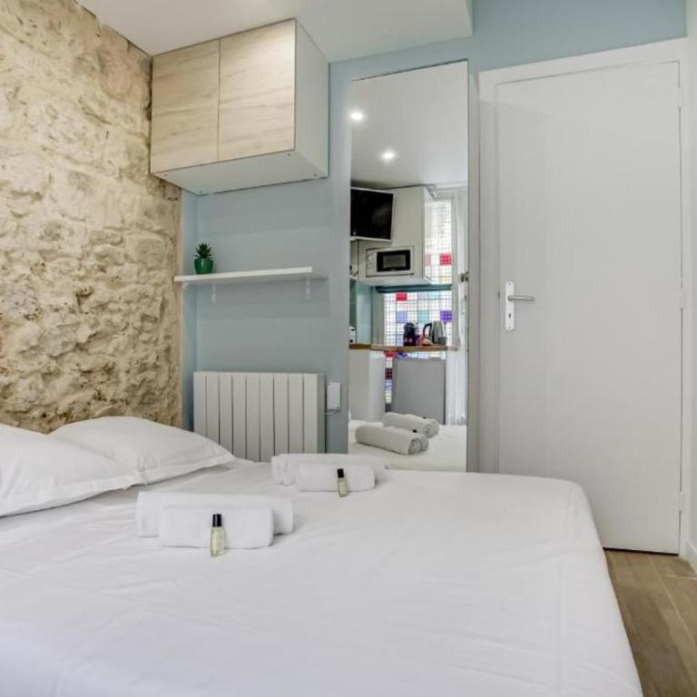 Tiny boutique studio in Paris 11 - One-Bedroom Apartment - 4